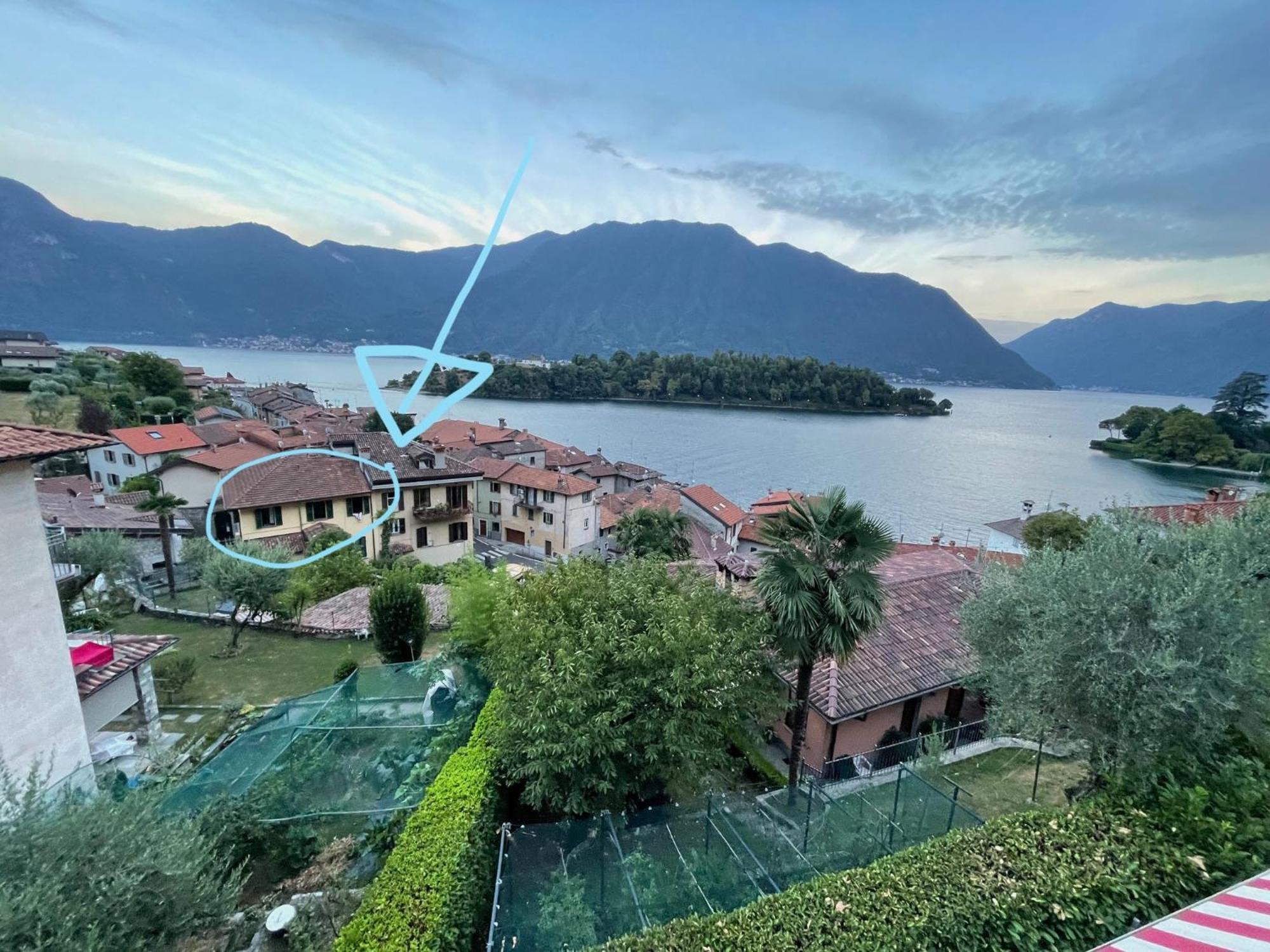La Casa Di Celeste Ossuccio Εξωτερικό φωτογραφία